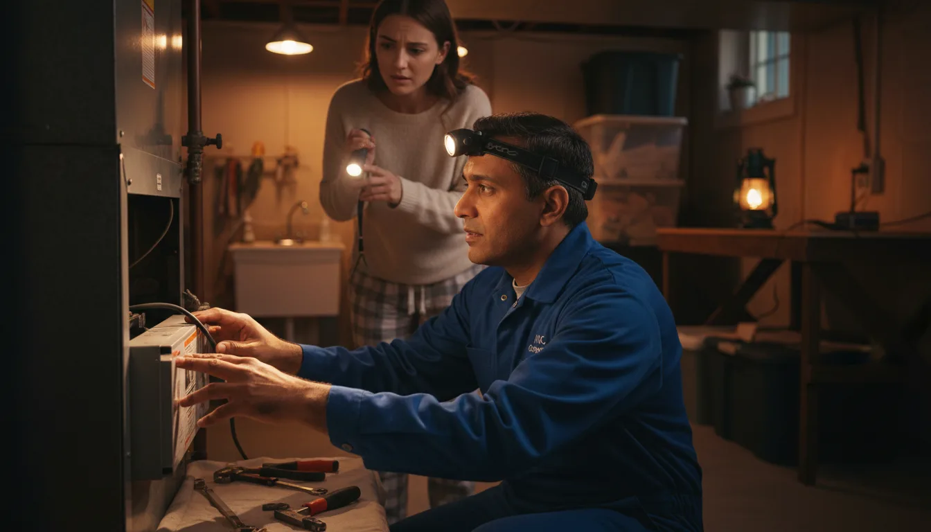 Emergency HVAC Repair in Whitehorse, SD near me · HVAC